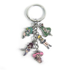 Sailor Moon key chain