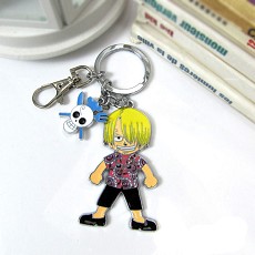 One piece sanji key chain XA340