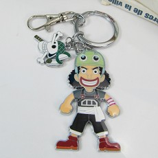 One piece usopp key chain XA340