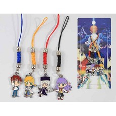 Fate stay night phone straps