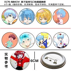 Kuroko no Basuke pins(8pcs a set)X176