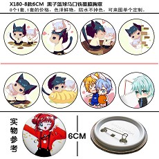 Kuroko no Basuke pins(8pcs a set)X180