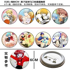 Kuroko no Basuke pins(8pcs a set)X181