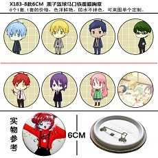 Kuroko no Basuke pins(8pcs a set)X183