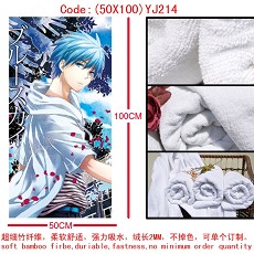 Kuroko no Basuke bath towel 50X100 YJ214