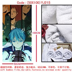 Kuroko no Basuke bath towel 50X100 YJ215