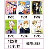 Natsume Yuujinchou mouse pads(6pcs a set)