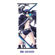 Black rock shooter wallscroll 3061