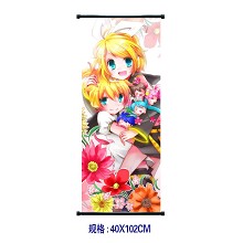 Hatsune Miku wallscroll 3062