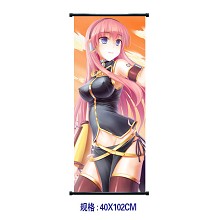 Hatsune Miku wallscroll 3064