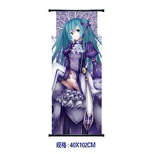 Hatsune Miku wallscroll 3066