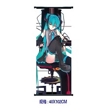 Hatsune Miku wallscroll 3068