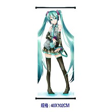 Hatsune Miku wallscroll 3073