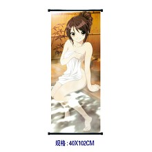 Haruhi Suzumiya wallscroll 3084