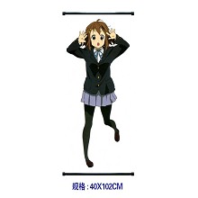 K-ON! wallscroll 3095