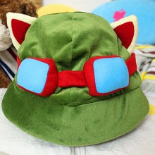 League of Legends Teemo plush hat