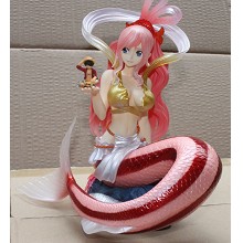 One piece Shirahoshi anime figure