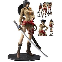 One piece robin anime figure