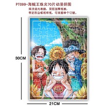 One piece Puzzles(70pcs a set)PT099