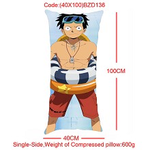 One piece one side pillow BZD136