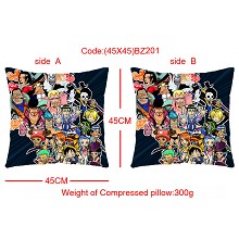 One piece double sides pillow BZ201