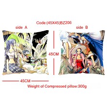 One piece double sides pillow BZ206