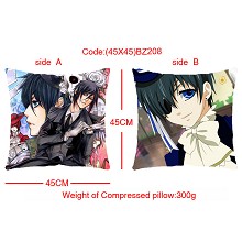 Kuroshitsuji double sides pillow BZ208