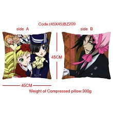 Kuroshitsuji double sides pillow BZ209