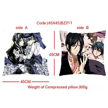 Kuroshitsuji double sides pillow BZ21