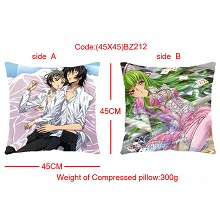 Code Geass double sides pillow BZ212