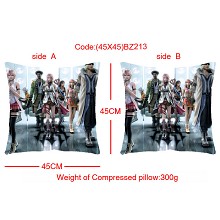 Final Fantasy double sides pillow BZ213