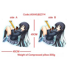 K-ON! double sides pillow BZ214