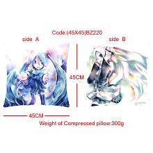 Hatsune Miku double sides pillow BZ220