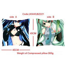 Hatsune Miku double sides pillow BZ221