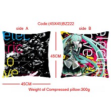 Hatsune Miku double sides pillow BZ222