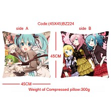 Hatsune Miku double sides pillow BZ224