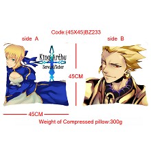 Fate stay night double sides pillow BZ233