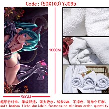 Hatsune Miku bath towel YJ095