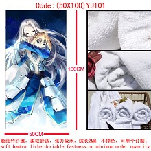 Fate stay night bath towel YJ101