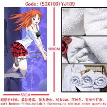 Bleach bath towel YJ109