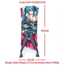 Hatsune Miku life size pillow BZD183