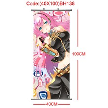 Hatsune Miku wallscroll(40X100)BH138