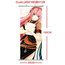 Hatsune Miku wallscroll(40X100)BH139