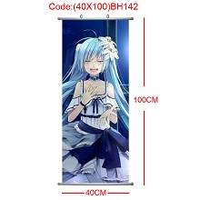 Hatsune Miku wallscroll(40X100)BH142