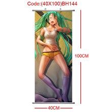 Hatsune Miku wallscroll(40X100)BH144