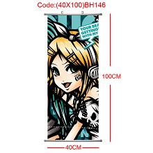 Hatsune Miku wallscroll(40X100)BH146