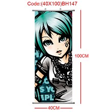 Hatsune Miku wallscroll(40X100)BH147