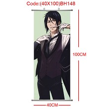 Kuroshitsuji wallscroll(40X100)BH148