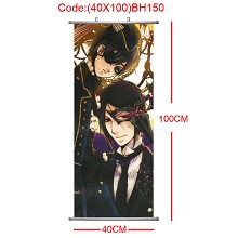 Kuroshitsuji wallscroll(40X100)BH150