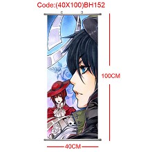 Kuroshitsuji wallscroll(40X100)BH152